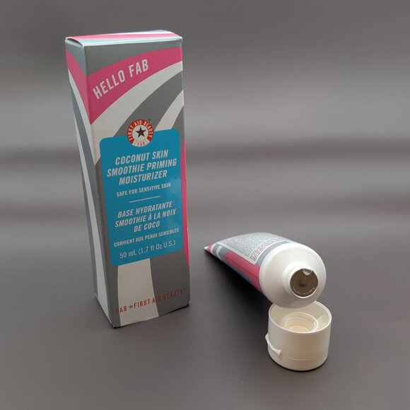 First Aid Beauty Hello FAB: Coconut Skin Smoothie Priming Moisturizer - Picture 2 of 5